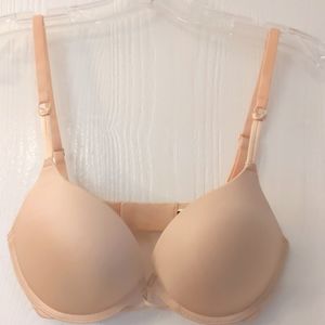 Felina super push up bra. 32D. Beige